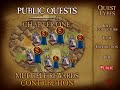 This month, we present another of our animated podcasts and take a long look at an important piece of the MMORPG puzzle - Quests. We'll show you the innovations we are bringing to the questing system and show how we plan to deliver on the promise that 