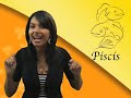 Piscis 7-11 Horoscopo