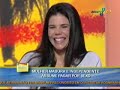 Regina Vaz no Super Pop em 23/09/08