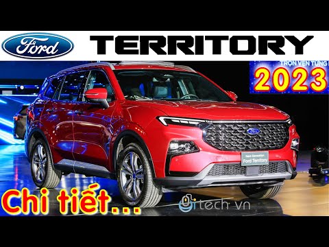 [THÁNG 12] Giá xe Ford Territory 2023 Titanium ưu đãi đặc biệt Tháng cuối năm 2022