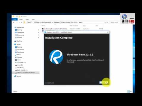 CD118 Hướng Dẫn Cài Bluebeam Revu eXtreme 2016 (16.5.6)