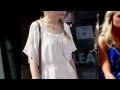 Subscribe Fashion Faceoff & Watch All Episodes - bit.ly Facebook.com - Become a Fan! Twitter.com - Follow Us! Join Dana Ward and Joslyn Davis for Round 3 of ClevverTV's Fashion Faceoff matchup between Taylor Swift & Vanessa Hudgens! They'll discuss the red carpet looks and everyday style of both stylistas. Be sure to leave a comment and vote for your favorite fashionista!