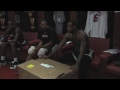 LeBron James gives Miami Heat Beats By Dre.