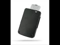 PDair Aluminum Metal Case for Mitac Mio 168/168RS (Black)