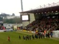 AFC Bournemouth Home crowd against Southampton 12/3/11