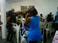 videos de mamis e titia samba rock