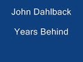 new tune from john dahlback