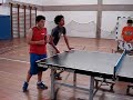 Ténis Mesa - EB 2,3 Pegões - João Santos e Tiago Pestana