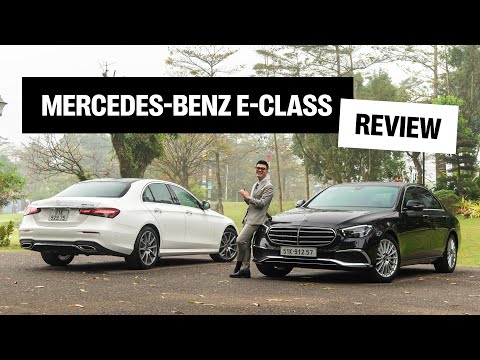 Cầm lái bộ đôi E-Class: Khác biệt giữa E 300 vs E 200 và những điều cần biết trước khi đặt mua