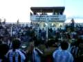 videos de Sarmiento campeón 08. Festejo en la cancha
