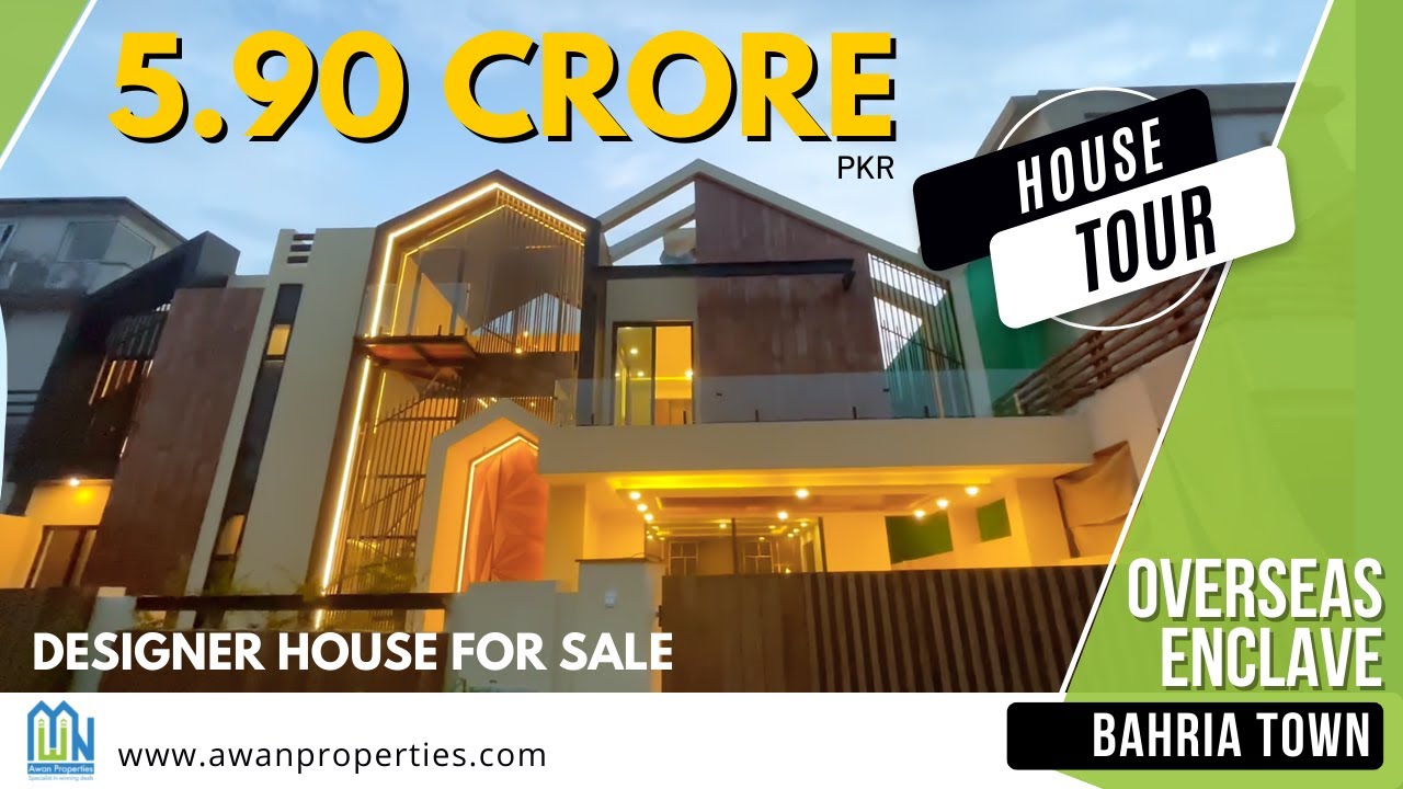House For Sale in Bahria Town Rawalpindi  | Complete HD House Tour