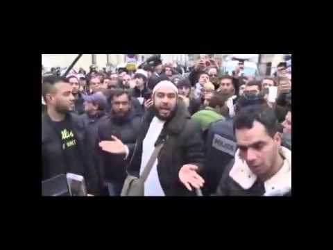 مسلم فرنسي يدافع عن الرسول محمد صلى الله عليه وسلم ـ درة مكنونة