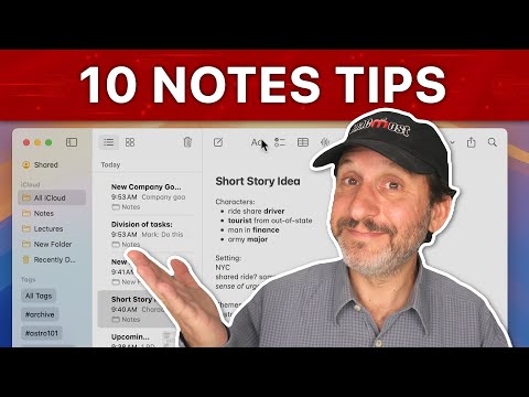 10 Tips For Using Notes More Effectively