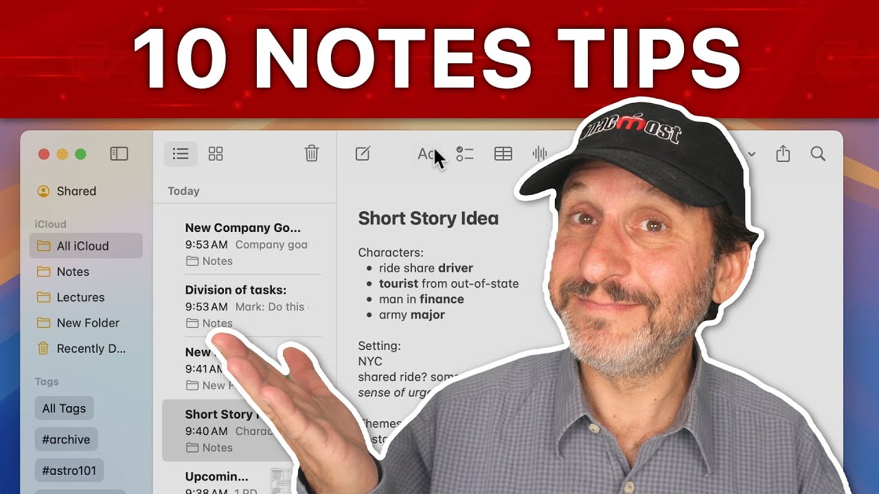 10 Tips For Using Notes More Effectively