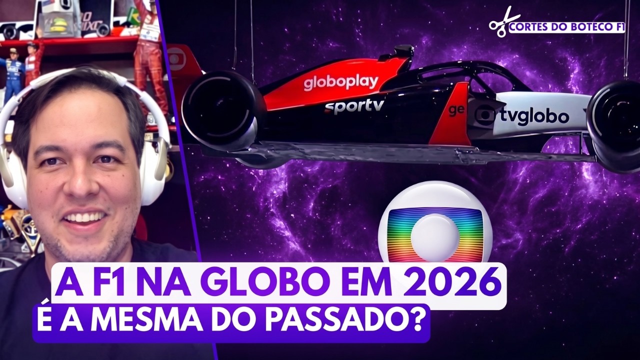 F1 na Globo de novo? Entenda a nova fase da Fórmula 1 na emissora