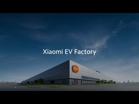 Fábrica de Xiaomi donde se produce el SU7
