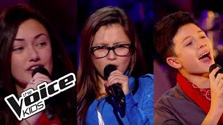 The Voice Kids 2014 | Adrien, Mélina et Victoria - Coups et Blessures (BB Brunes) | Battle