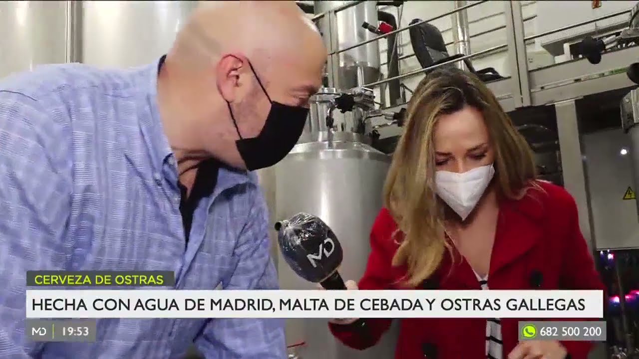 La Cibeles Oyster Stout en Madrid Directo