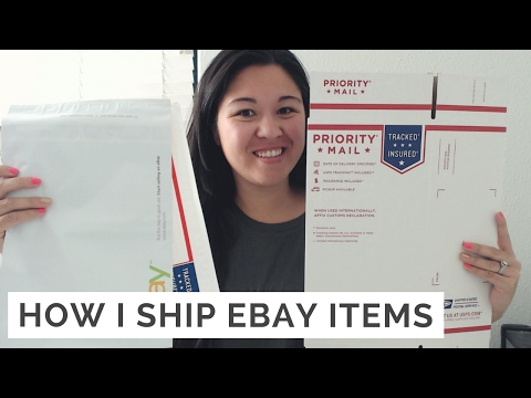 video-linktoworks-How I Ship Ebay Items & How to Use Calculated Shipping