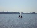 outrigger sailing canoe nacton