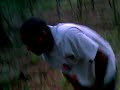 Black guy shoots himself with paintball gun in the foot