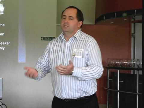 Steve Semmens on communication skills