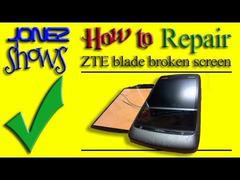 how to repair zte blade
