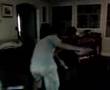 Dustin handing it to Jake in Wii boxing lol