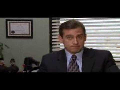 Michael's Lady of the Night Joke--The Office Michael's Lady of the Night Joke--The Office