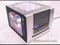 #563 - Aspire X-QPACK Aluminum Mini Case w/ 3 Windows