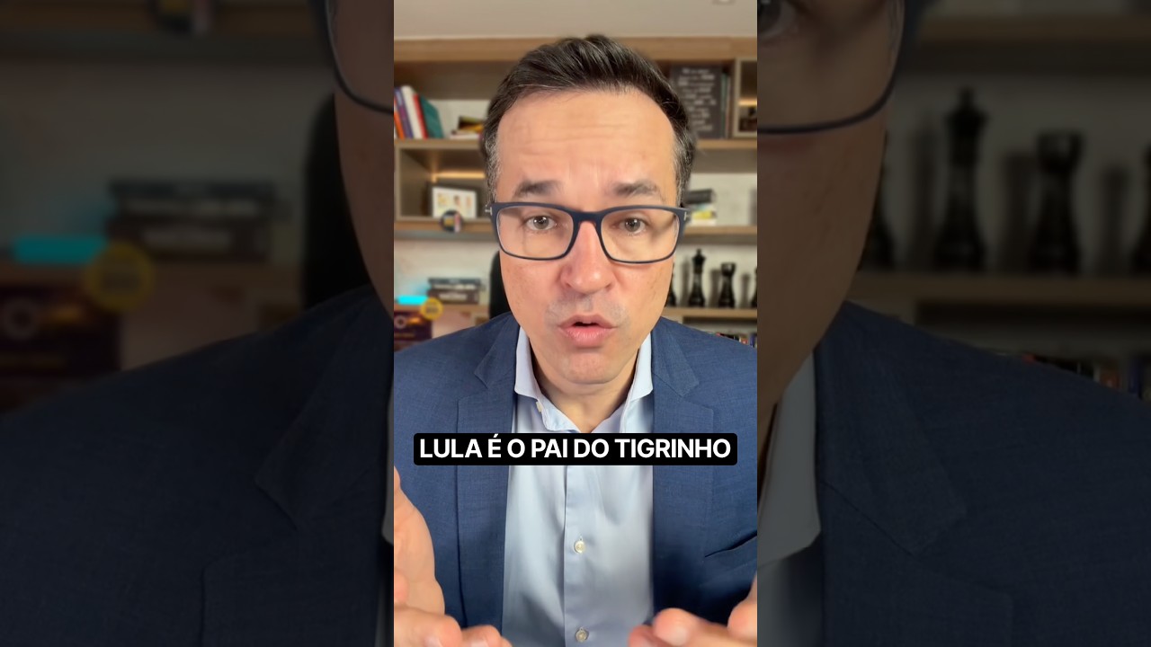 Lula é o pai do tigrinho! Veja a verdade e compartilhe.