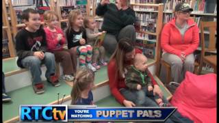 Puppet Pals Thanksgiving Edition