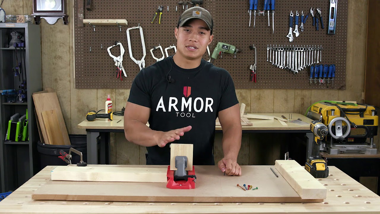 Armor Tool Auto-Jig Demonstation