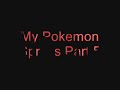 WeirdProductionsDude pokemon Spries Part 5