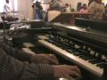 Derrik Cooper on organ-praise break
