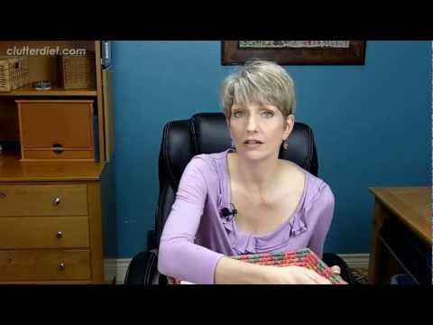 how to organize mail