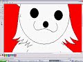 Dessiner Pedobear sur MS Paint/Draw Pedobear on MS Paint