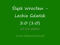 Lechia Gdańsk - Śląsk Wrocław (skrót)