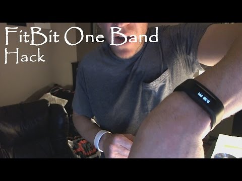 how to use the fitbit one