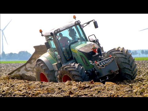 Deep ploughing | Fendt 936 vario | Van Werven diepploegen / Deep plowing