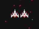 The weather outside may be frightful, but these spaceships are quite delightful.