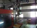Robot working in a chinese factory