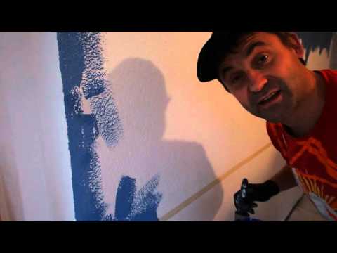 Selber Renovieren: Mit Tesa Malerband Farbstreifen an die Wand Teil 2