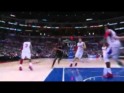 J.J. Hickson posterizes DeAndre Jordan