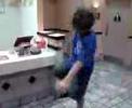 Kid Kicks Himself in the Head Kid Kicks Himself in the Head