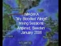 video da banda imagika na su�cia gravando o �lbum my bloodied wings
