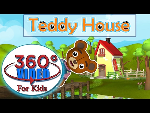 AMAZING 360 video for kids - 360 VR Cartoon - 3 - YouTube