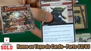 Pathfinder - O Jogo de Aventuras: Ascensão dos Mestres Rúmicos