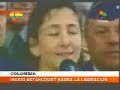 declaraciones de ingrid betancourt tras su liberación
