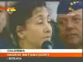 declaraciones de ingrid betancourt tras su liberación